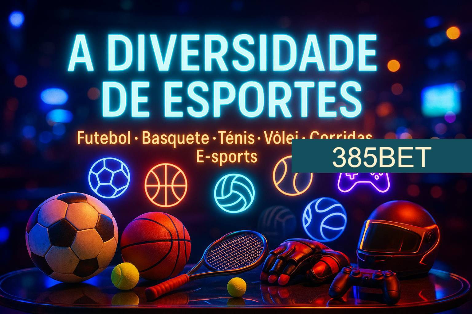 Variedade de Esportes