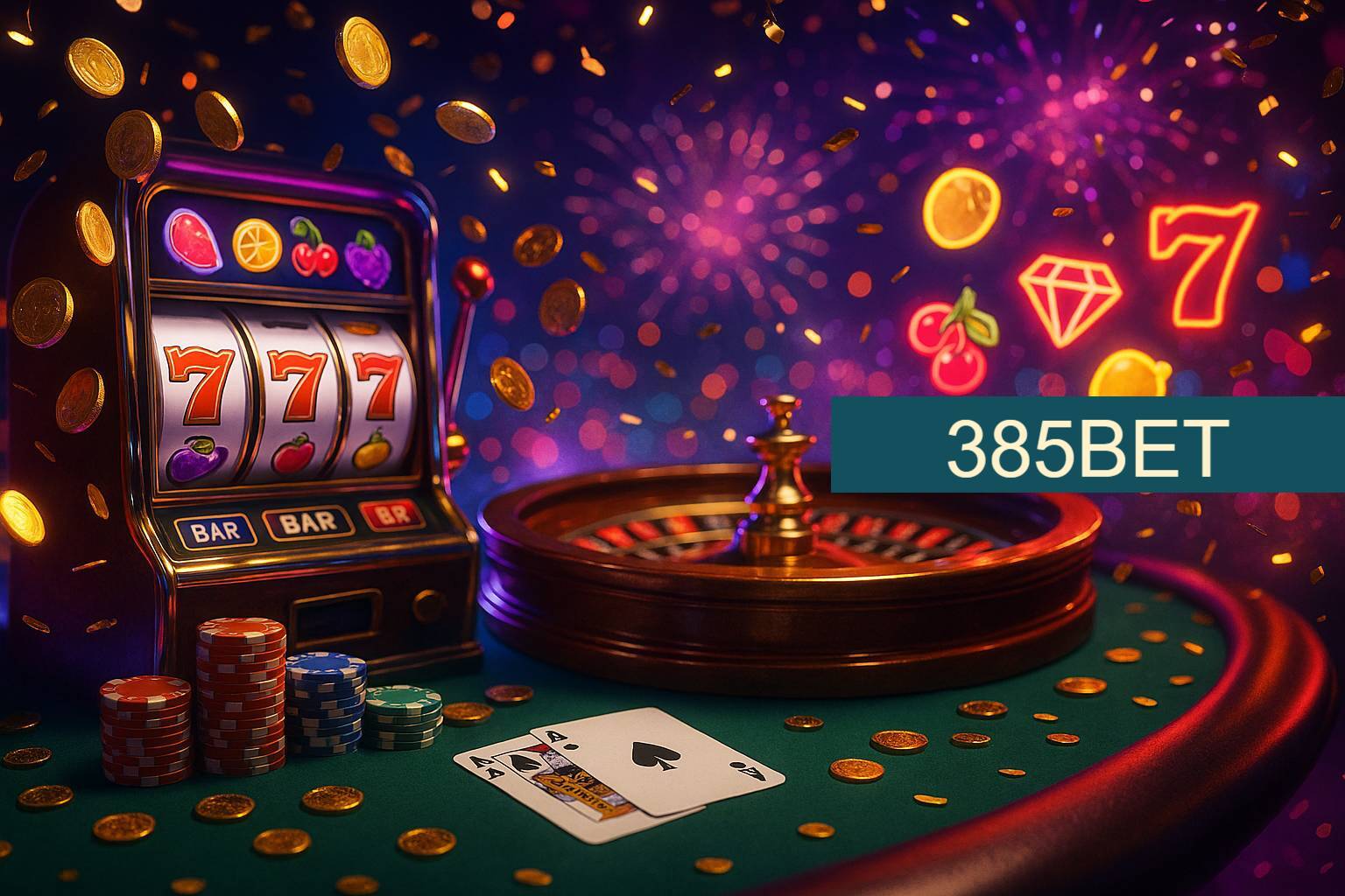 Jogos emocionantes no 385BET