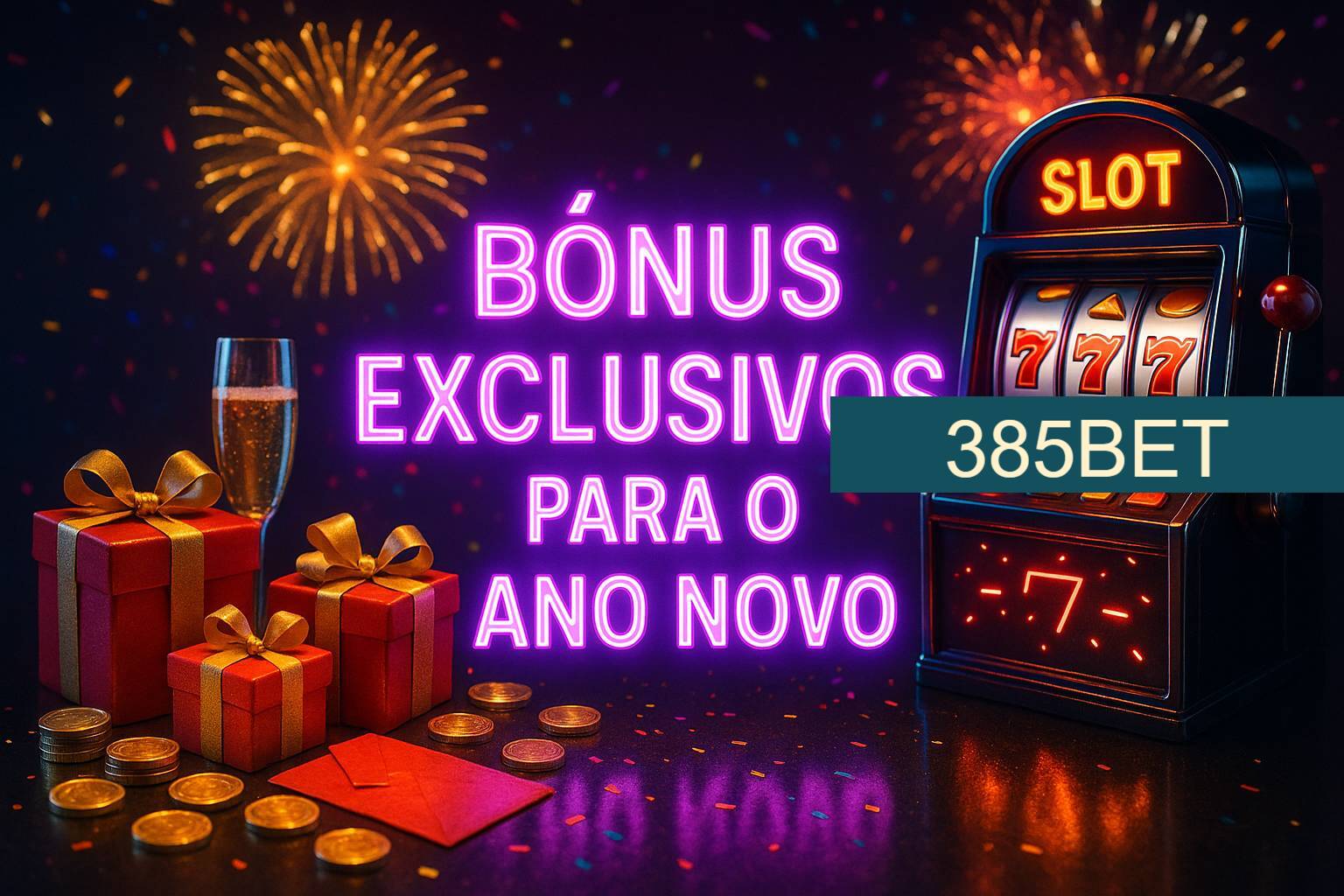 Promoções de Ano Novo no 385BET